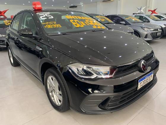 VOLKSWAGEN POLO 1.0 170 TSI COMFORTLINE AUTOMÁTICO VOLKSWAGEN POLO 1.0 170 TSI COMFORTLINE AUTOMÁTICO